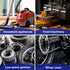 Multi-Purpose Food Grade Grease Tube for Plant Machineries - White Lithium Grease Lubricant for Processing Equipment