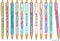 Snarky Funny Office Pens, 12 Pcs Negative Sarcastic Quotes Ballpoint Pens with Stylus Tip for Colleagues, Black Ink