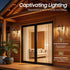 YUASDUU w/E26 Outdoor Lights for House, Exterior Lighting Fixtures Exterior Waterproof Wall Lanterns Wall Sconce