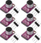 6 Pieces Electret Microphone Amplifier Module MAX4466 - Adjustable Gain Blue Breakout Board