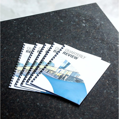 Fellowes Binding Presentation Covers, 8mil, Clear, 100 Pack, Letter Size