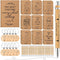 Seajan 40 Sets Christian Gifts, Bible Verse Notebooks, Religious Bamboo Pens, Wooden Keychains for Church Appreciation