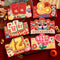 BAIWOVIS Red Envelopes for Chinese New Year 2026-6Pcs Creative Lucky Money Envelope Hongbao