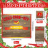 Tenceur 96 Commendation, Pcs Chili Cook Off Supplies Include Certificate of Voting Cards and Self Adhesive Number