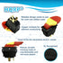 HQRP On-Off Paddle Switch for Dewalt, Rockwell, Hitachi, Reliant, Performax, Dayton, Jet, Sears Craftsman Tools