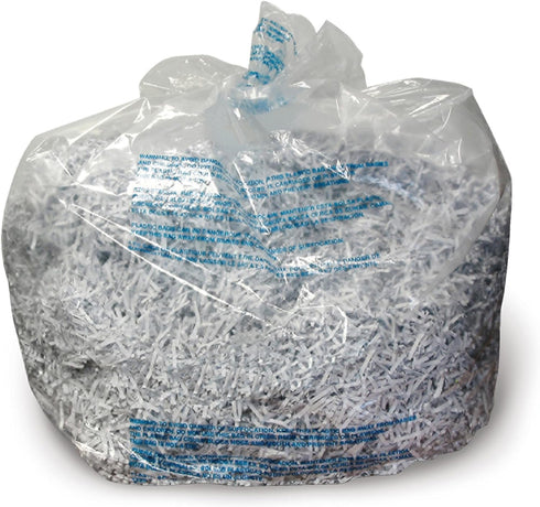Swingline Plastic Shredder Bags, 13-19 Gallon, For 300X/300M, 25/Box (1765010)