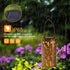 Dragonfly Solar Lantern, Mothers Day Garden Decor Gifts, Outdoor Waterproof LED Decorative Garden Lights for Lawn