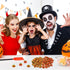 ZAKVOOR 80 Pcs Pumpkin Erasers for Kids, Halloween Pencil Erasers Bulk for Party Favor and Gift Filling