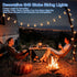 G40 25FT Dimmable 12+2 Bulbs Commercial Bosceos Outdoor LED Globe String Lights Shatterproof Waterproof Patio Lights