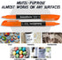 Dabo&Shobo Wet Erase Markers, 24-Count Smudge-Free Fine Tip, Erases With Water for Office, School, Home