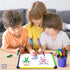 ScribbleDo Magnetic Dry Erase Board for Kids, Whiteboard 9”x12” for Writing Learning & Drawing Art Educational Toy