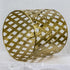 Osasy Gold Hollow drum lampshades, unique moroccan pattern small round metal lamp shade,patterned lamp shade hanging