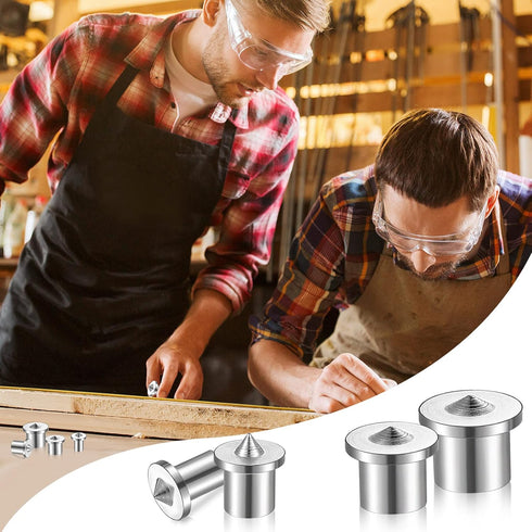 Dowel and Tenon Center Transfer Plugs, 20 Pieces Doweling Centering Pins Drill Hole Tool for Woodworking