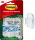 Command 16 20 (17017CLR-AWES), (17017CLR-AW-E) Outdoor Light Clips, clips, strips, Water-Resistant Adhesive Clear