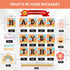 Decorably 81 Pcs Birthday Chart for Classroom - Birthday Bulletin Board Decorations, Classroom Birthday Chart Set