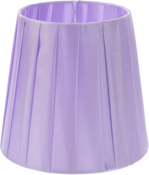 Kallory Modern Table Lamp Shade Light Weight Fabric Cover for Desk Bedside