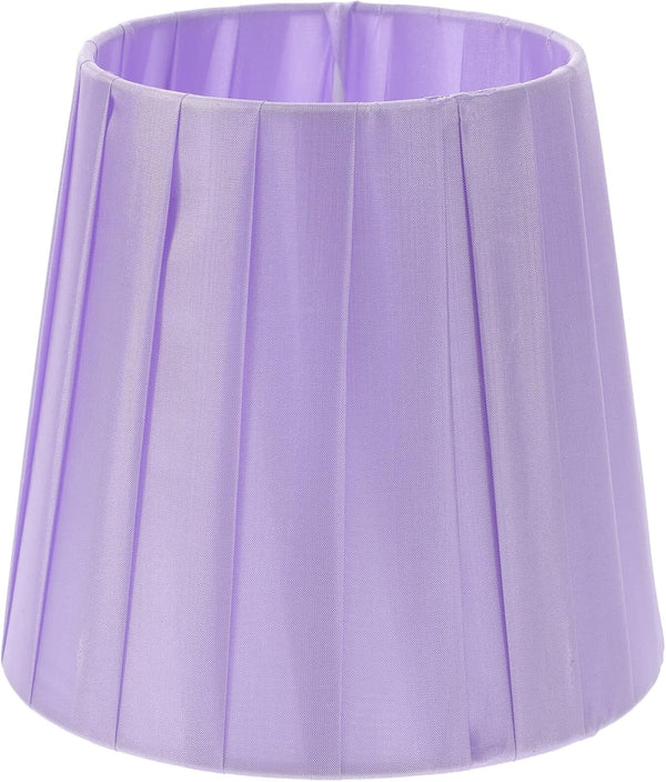 Kallory Modern Table Lamp Shade Light Weight Fabric Cover for Desk Bedside