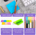 Sticky Notes 3 x 3 in, 28 Pads with Bright Colorful Super Sticking Power, 72 Sheets/pad
