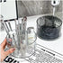 Rotating Pencil Holder, Desk Organizer with Multi-Compartment Design for Home Offices and Classroom Supplies