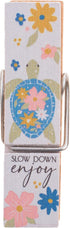 Karma Gifts Chip Clips, One Size, Sea Turtle
