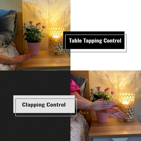 SYSAI 3 BulbEasy 8.8-Watt Claps Light, Sound Activated ON/Off Solution, Clap Detection, Smart Home, Upgrade Your