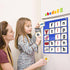 CVC Word Building Pocket Charts with 64 Phonics Flash Cards Kindergarten Classroom Must Haves, CVC Literacy Games for Beginners in Reading and Spelling. by abcxgood