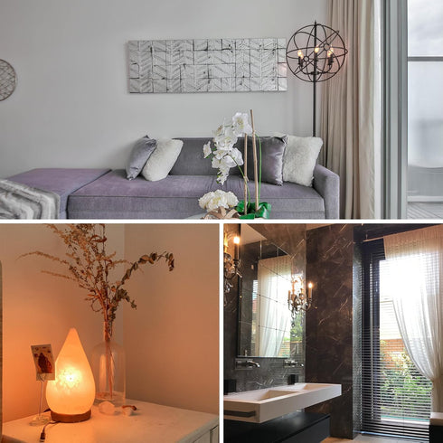 B10-C32 E12 Bulb 2W 5000K 12pcs Non-Dimmable LED Candelabra Daylight, Flicker-Free Clear Glass Vintage for Wax Warmer