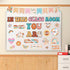 Boho Bulletin Board Decorations, 30Pcs Retro Classroom Decor with Inspirational Affirmation Daisy Floral Signs