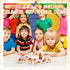 Seajan 100 Pcs Operation Christmas Favors, Cute Mini Pencil Erasers for Classroom Prize Reward Gifts