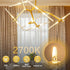 G4 Bulb Dimmable, 12V, Bulbs 2W, 2700K, 20W T3 185 10-Pack DiCUNO LED JC Bi-Pin Base Light Warm White Halogen