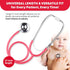 Pink Ever Ready Dual Head Stethoscope