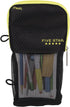 Five Star Pencil Pouch, Pen Case - Fits 3 Ring Binder, Stand 'N Store, Black/Yellow (50516CC8)
