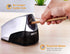 Bostitch Office Electric Pencil Sharpener, Heavy Duty Powerful Stall-Free Motor, High Capacity Shavings Tray, Chrome
