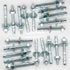 1/4"x2-1/4" Wedge Anchor by Zinced, Heavy-Duty Fastener for Cement and Concrete (20pcs Pack)