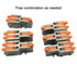 Wire Connectors, Compact Lever Wire Nuts Connectors for Quick Connect 28-12 AWG (1 in 2 Out)