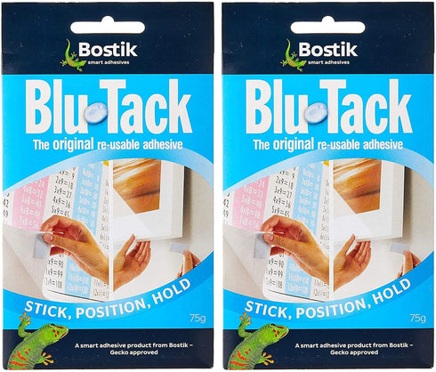 LLC Reusable Adhesive 75g, 2-Pack