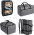 Board Game Storage Bag, Portable Board Game Organizer and Storage with Cover for Office Supplies, Puzzles, Building
