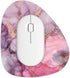 Rimilak Small Mouse Pad 6 x 7 Inch, Irregular Mini Mouse Pad with Non-Slip Rubber Base, Waterproof Compact Mouse Mat