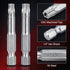 Set, 11 2 Inch 1/4" T7-T40, S2 Set, Bates- Security Torx Bit pcs, Long, Drive Hex Shank, Steel, Tamperproof Magnetic