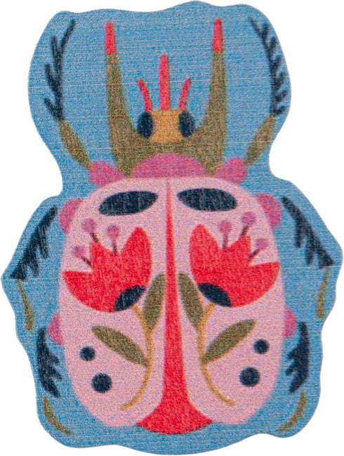 Karma Gifts Bugs Shaped Magnetic Chip Clips for Fun Organization