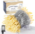 300 98.5FT 8 LJLNION LED String Lights Outdoor Indoor, Extra Long Christmas Lights, Lighting Modes, Plug in Waterproof