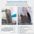 3 Commercial Spray Wet Mops for Floors Cleaning - EXEGO Floor Flat Mops Refillable with Washable Pads for Swiffer