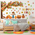 Fall Tree Bulletin Board Decorations for Classroom Autumn Thanksgiving Cutouts for School Home Decor