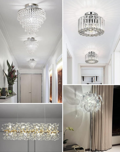 10 Pack G9 Bulbs Dimmable 5000K 4W 40W T4 450LM, G9 LED Daylight White, Equivalent Chandelier Lights, Bi-pin Base