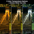 Mailbox 2 Pack, 3000/4500/6000K Flupuro Solar Lights Outdoor Waterproof House Number Light, Dusk to Dawn Address LED