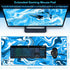 Canjoy Fluid Pattern Gaming Mouse Pad, Large Extended 35.4x15.7inch Computer Mouse Mat for Gaming, Office, Home