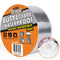 Butyl Tape Waterproof Sealant, 2 inch x 33 feet, Aluminum Foil Duct Sealing Tape for RV Roof Repair