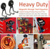 ULIBERMAGNET Heavy Duty Magnetic Hooks, Strong Large Magnet Hooks for Garage, Workshop, Indoor Outdoor Storage