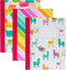 Pukka Pad Carpe Diem Composition Notebooks, 3 Pack, 140 Pages of College Ruled Paper, 9.75 x 7.5in