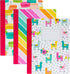 Pukka Pad Carpe Diem Composition Notebooks, 3 Pack, 140 Pages of College Ruled Paper, 9.75 x 7.5in